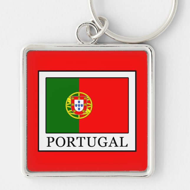 Portugal Schlüsselanhänger (Vorne)