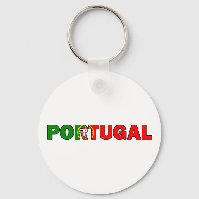 Portugal Schlüsselanhänger (Vorderseite)