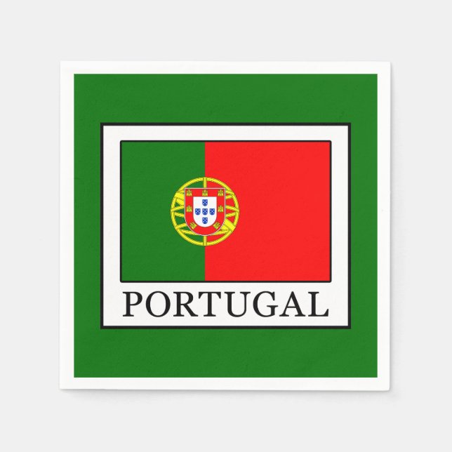 Portugal Serviette (Vorderseite)