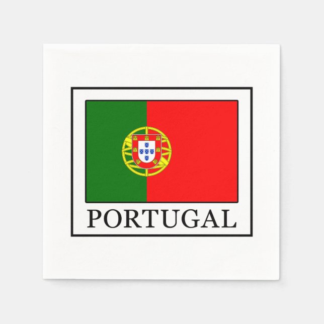 Portugal Serviette (Vorderseite)