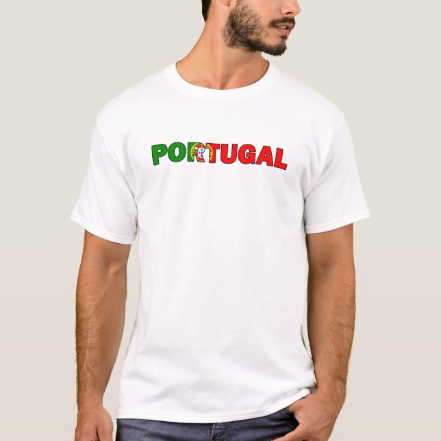 Portugal Shirt (Vorderseite)