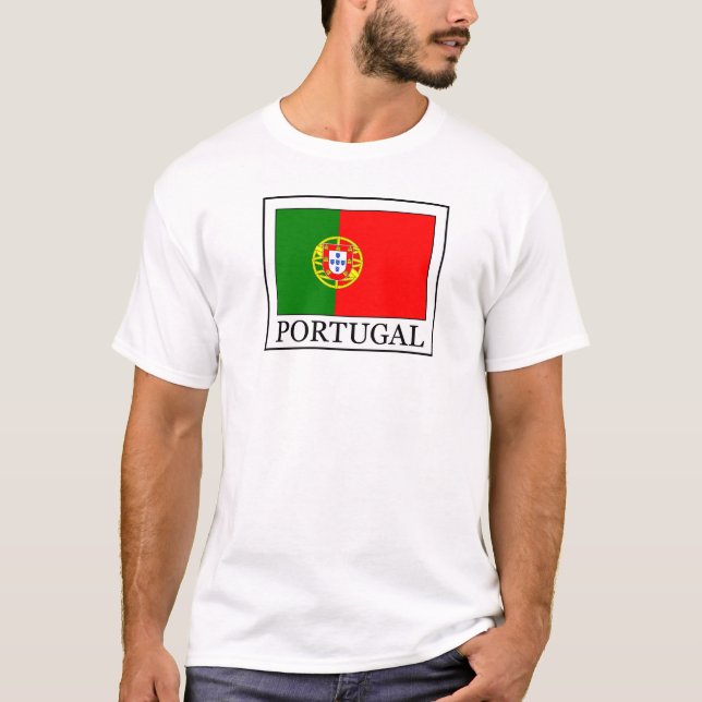 Portugal Shirt (Vorderseite)