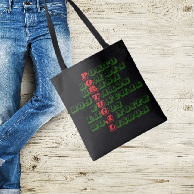 Portugal Shopping Bag Tasche. Guten Morgen Tasche (Von Creator hochgeladen)