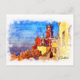 Portugal, Sintra, Pena Palace Postkarte