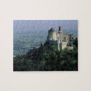 Portugal, Sintra, Pena-Palast, auf der Serra da