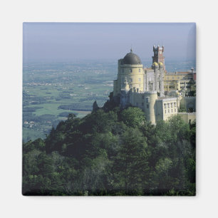 Portugal, Sintra, Pena-Palast, auf der Serra da Magnet