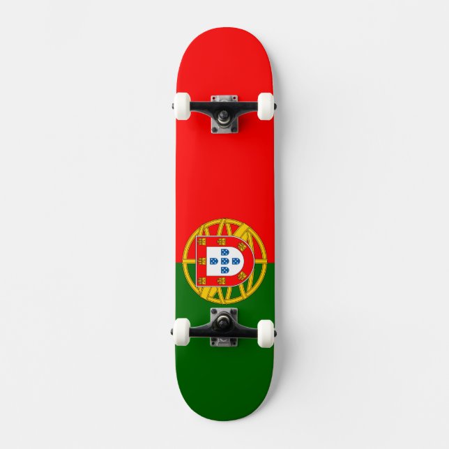 Portugal Skateboard (Vorderseite)