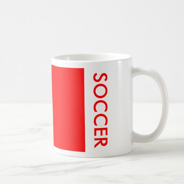 PORTUGAL SOCCER KAFFEETASSE (Rechts)