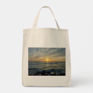 Portugal Sonnenuntergang Ruhe Tote-Tasche Tragetasche