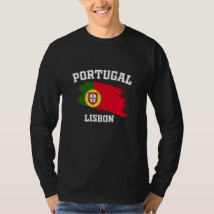 Portugal Souvenirs Lissabon Portugal Algarve Vacat T-Shirt