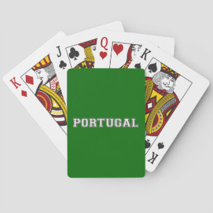 Portugal Spielkarten