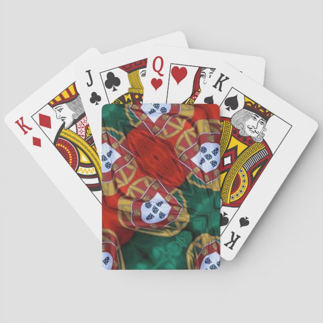Portugal Spielkarten (Rückseite)