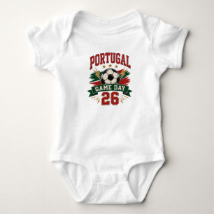 Portugal Spieltag 26 Baby Body Strampler