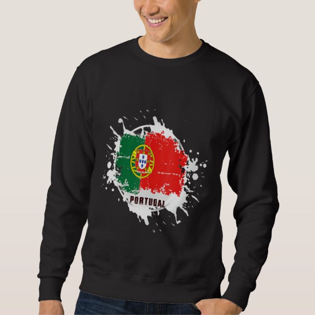 Portugal Splash Sweatshirt (Vorderseite)