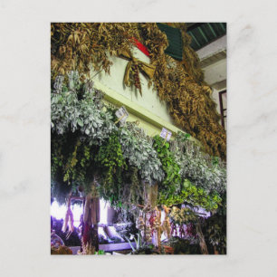 (Portugal) sur la carte postale du marché de Funch