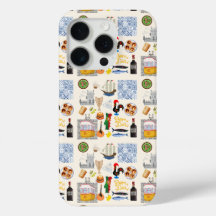 Portugal Symbole für Reisende