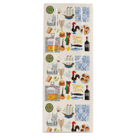 Portugal Symbole für Reisende Geschenktüte Für Weinflaschen