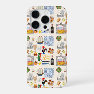 Portugal-Symbole für Reisende iPhone 16 Pro Hülle
