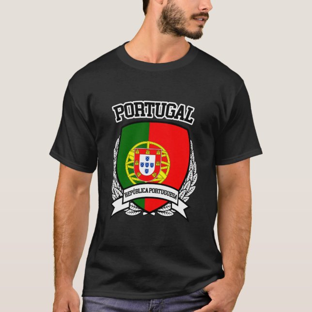 Portugal T-Shirt (Vorderseite)