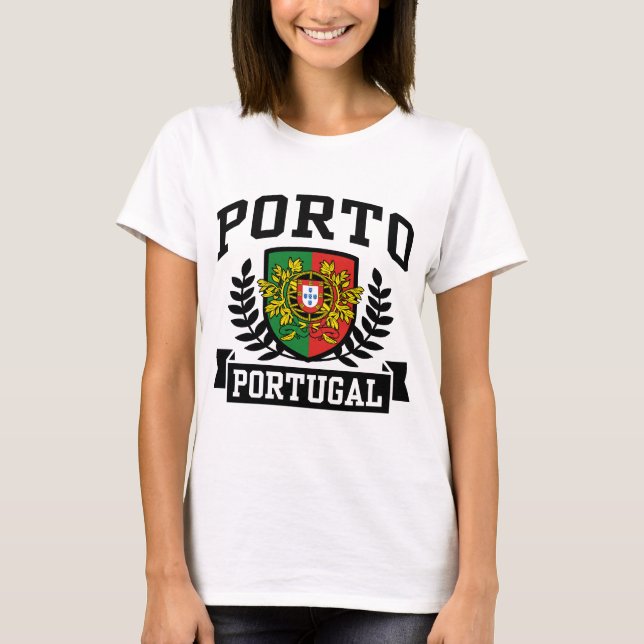 Portugal T-Shirt (Vorderseite)