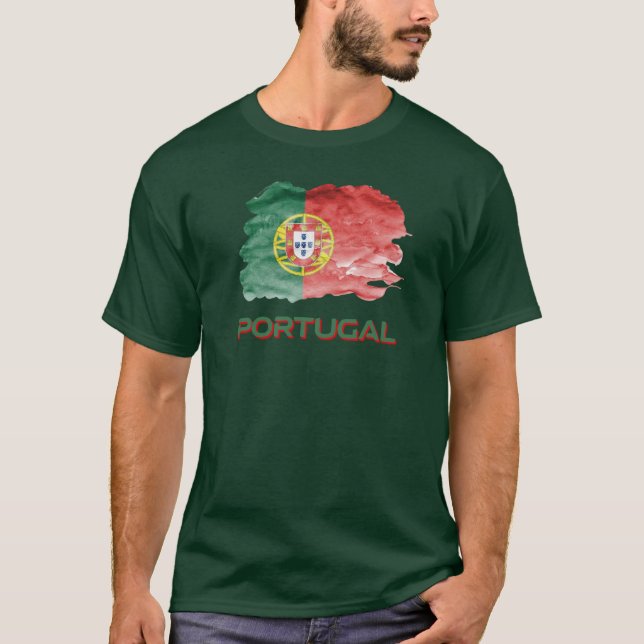 Portugal T-Shirt (Vorderseite)