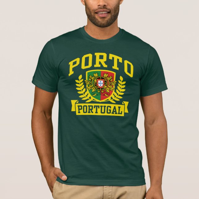 Portugal T-Shirt (Vorderseite)