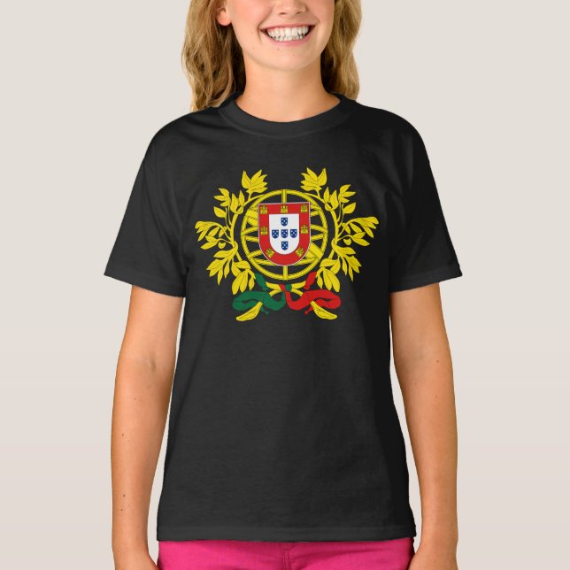 Portugal T-Shirt (Vorderseite)