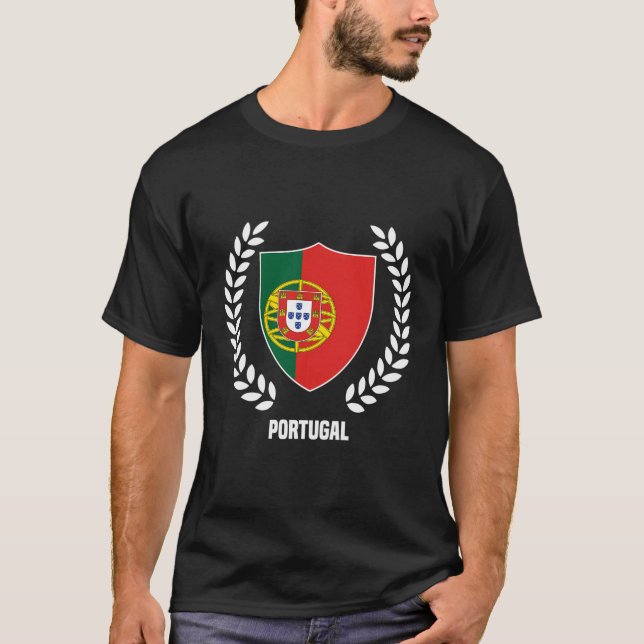 Portugal T-Shirt (Vorderseite)