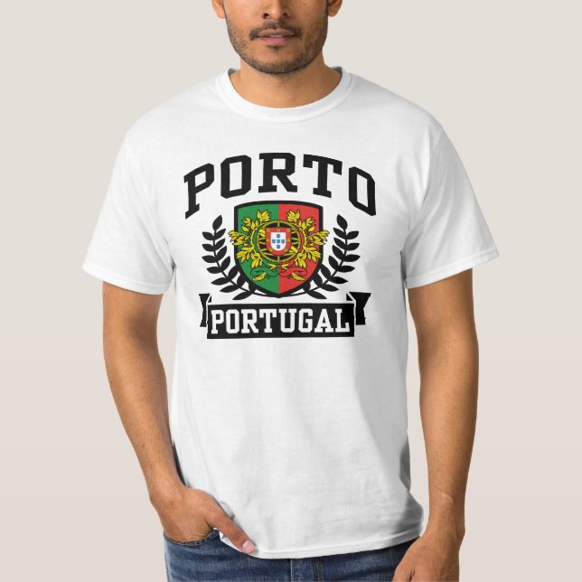 Portugal T-Shirt (Vorderseite)