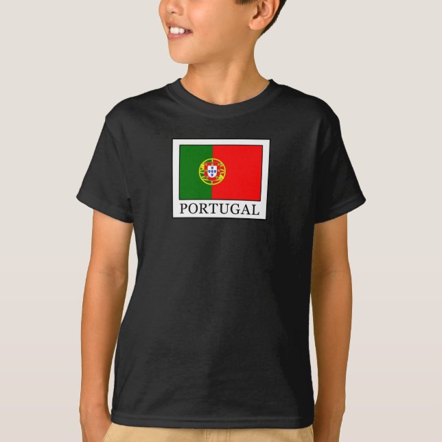 Portugal T-Shirt (Vorderseite)