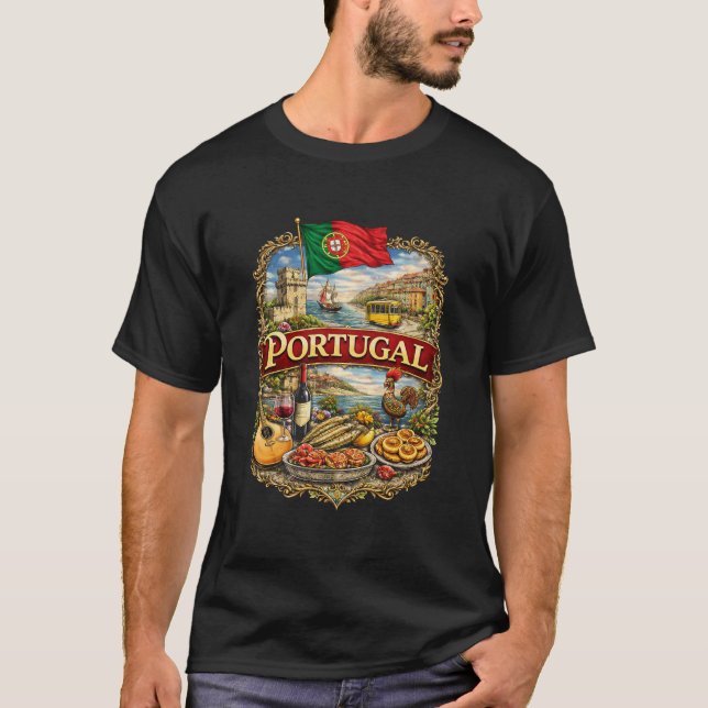Portugal T-Shirt (Vorderseite)