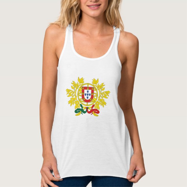Portugal Tank Top (Vorderseite)