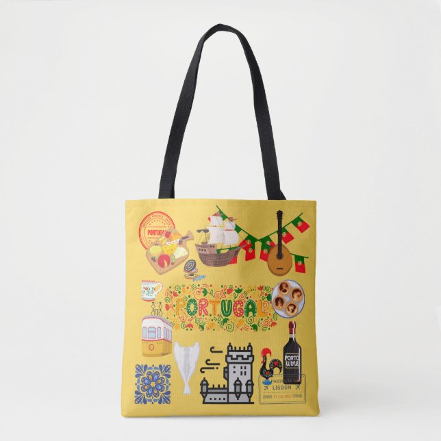 Portugal Tasche (Vorderseite)