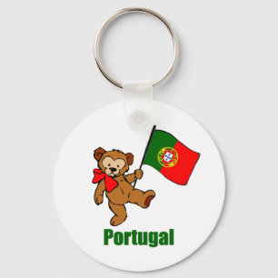 Portugal Teddy Bear Schlüsselanhänger