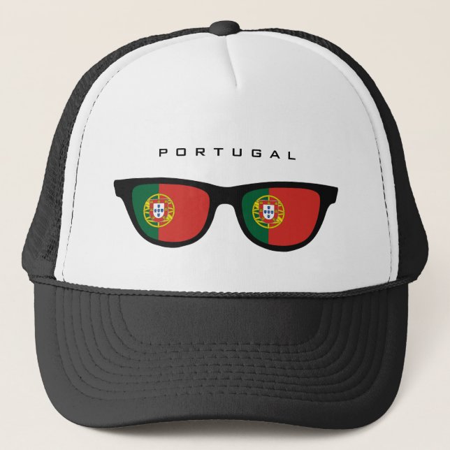 Portugal teilt Zollhut Truckerkappe (Vorderseite)