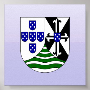 Portugal Timor, Osttimor Poster