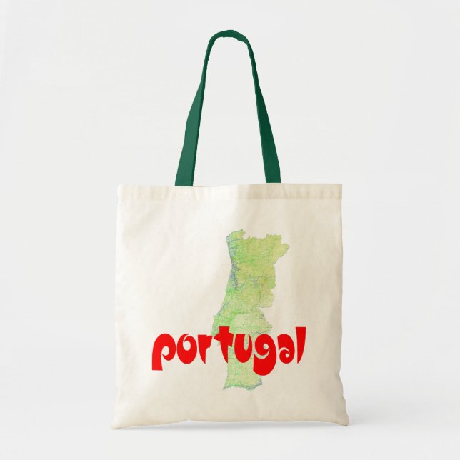 Portugal Tragetasche (Vorne)