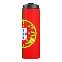 Portugal Travel Mug, patriotische portugiesische F