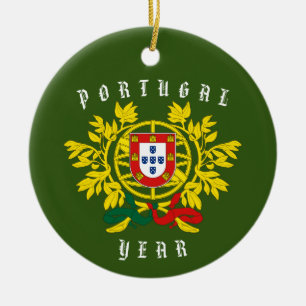 Portugal Trip Noël Ornement