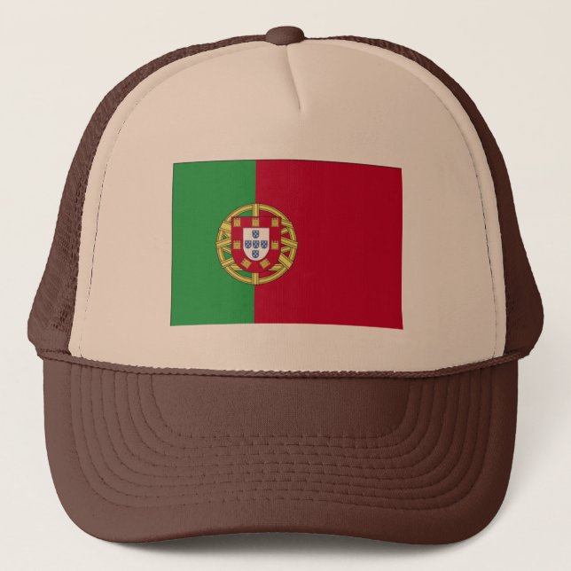 Portugal Truckerkappe (Vorderseite)