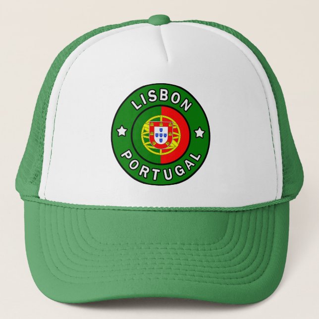 Portugal Truckerkappe (Vorderseite)