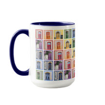 Portugal Türen - Tasse