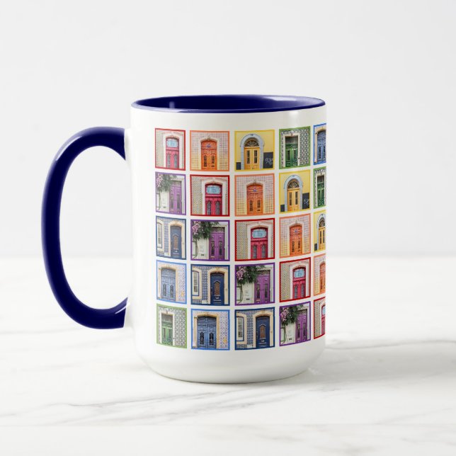 Portugal Türen - Tasse (Links)