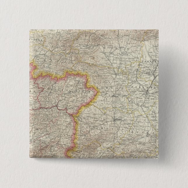Portugal und Spanien Button (Vorderseite)