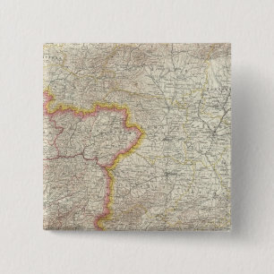 Portugal und Spanien Button