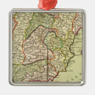 Portugal und Spanien Silbernes Ornament