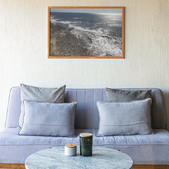 Portugal Wall Art Beach Vacation Souvenir Foto Poster (Von Creator hochgeladen)