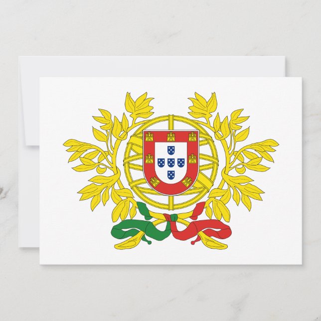 Portugal-Wappen (Vorderseite)