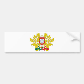 Portugal-Wappen Autoaufkleber