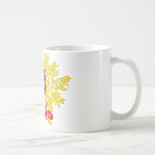 Portugal-Wappen Kaffeetasse
